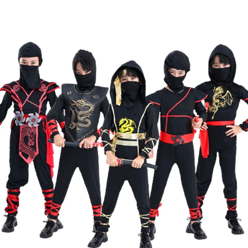 Stealth Ninja Costume for Men