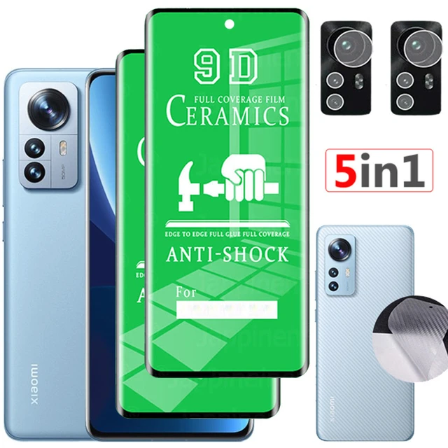 HD Filme cerâmico For Xiaomi 12T Pro Protetor de tela para Xiaomi 12 T X  Protetor de