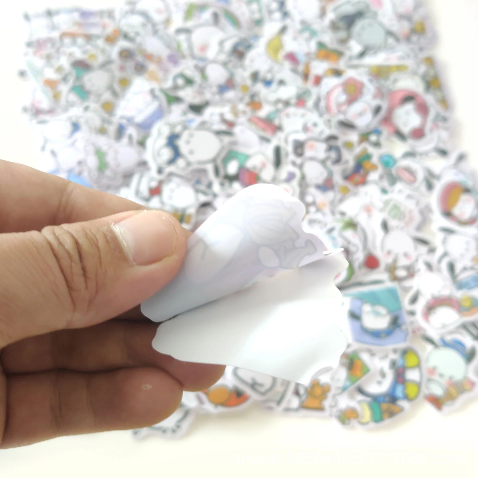 60Pcs Sanrio Hello Kitty Kuromi Cinnamoroll Pochacco Stickers for Kids Girls DIY Laptop Phone Diary Cartoon