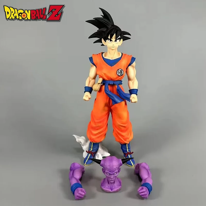 

Dragon Ball Z Son Goku Ginyu Action Figure Anime DBZ Super Saiyan Figuras Toys Manga Figurine GK Statue PVC Collection Model