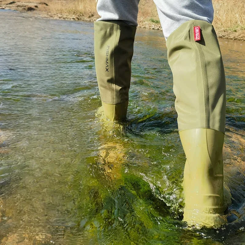 Luya Water Shoes Wading Boots Waterproof Non-Slip Women Stream Fishing Driving Shoes Outdoor Men's Upstream Wading Water Rain