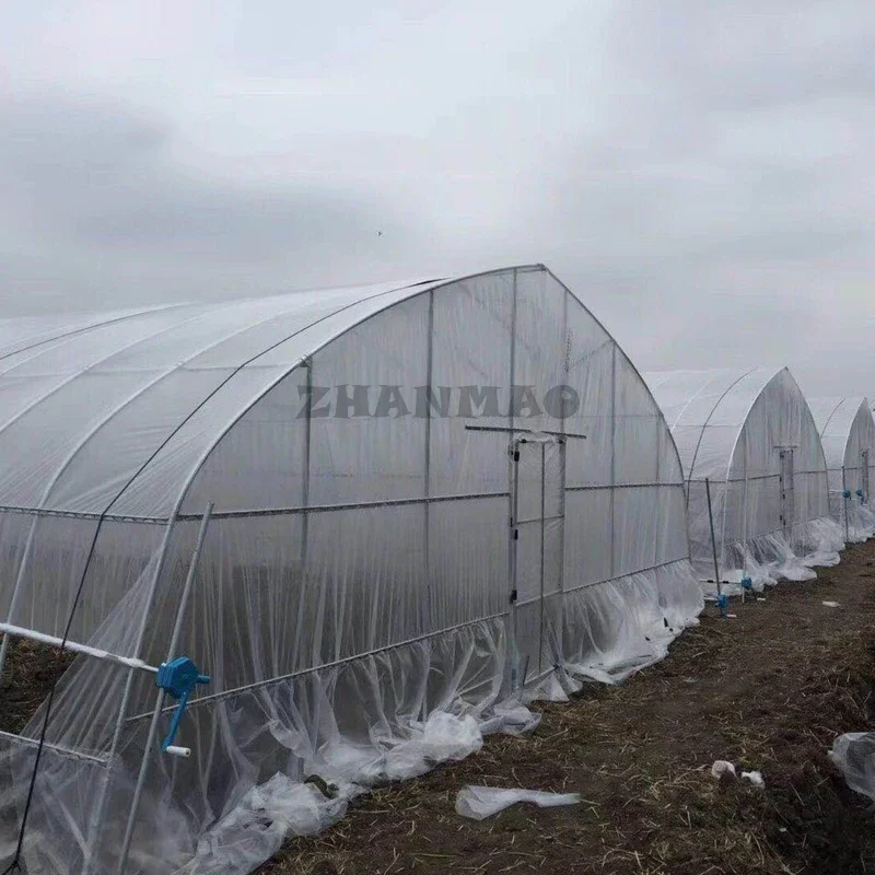 Hand-rolling device Greenhouse film lifting tool Shade net Agricultural side film winding roller blind