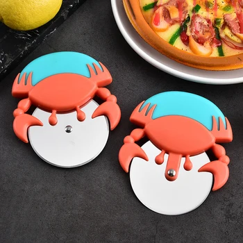 Crab Shaped Stainless Steel Pizza Cutter 2