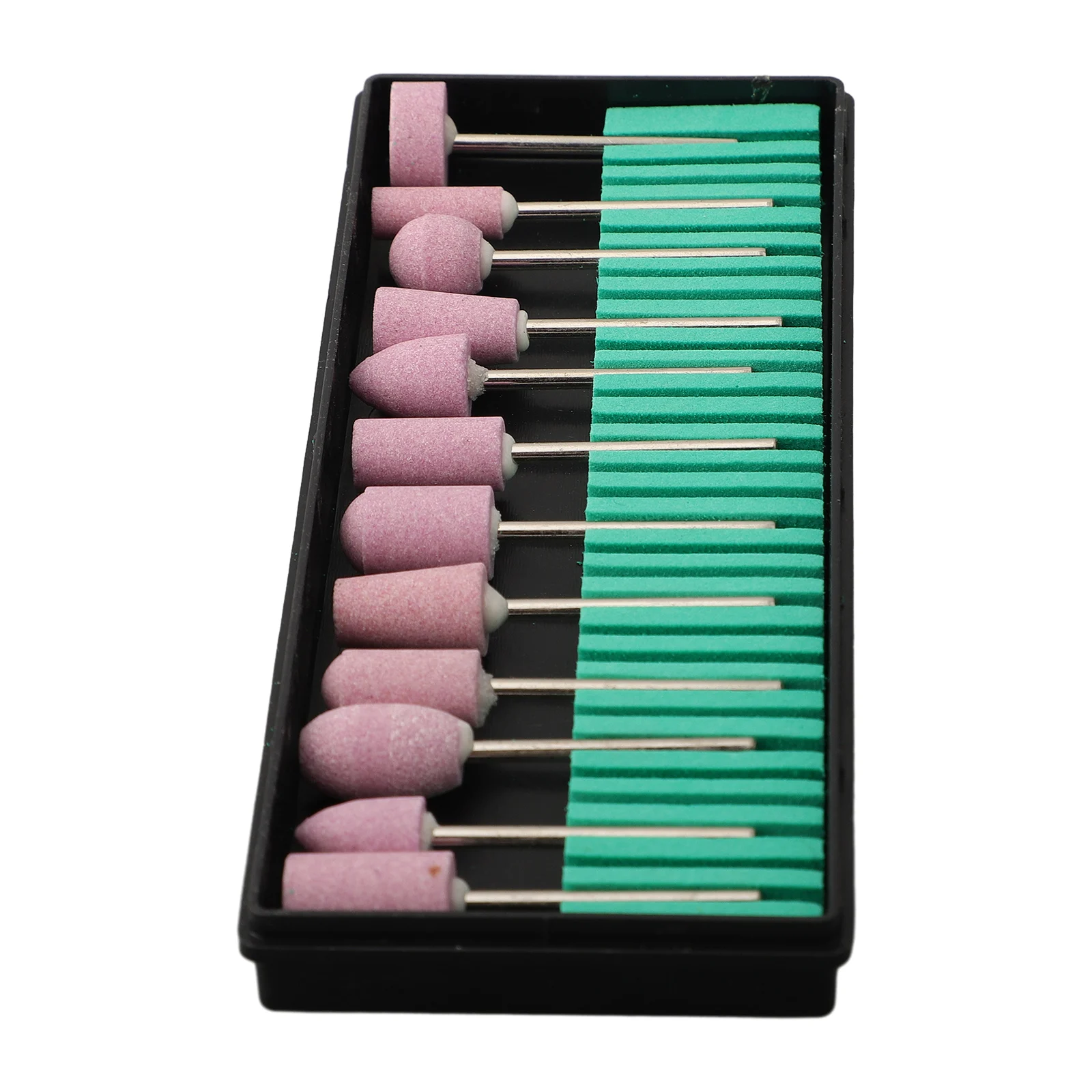 

12 Pcs Grinding Polishing Head Ceramic Metal Polishing DIY Rotary Tool Grinding Stone Abrasive Tools Accessories Power Tool Part