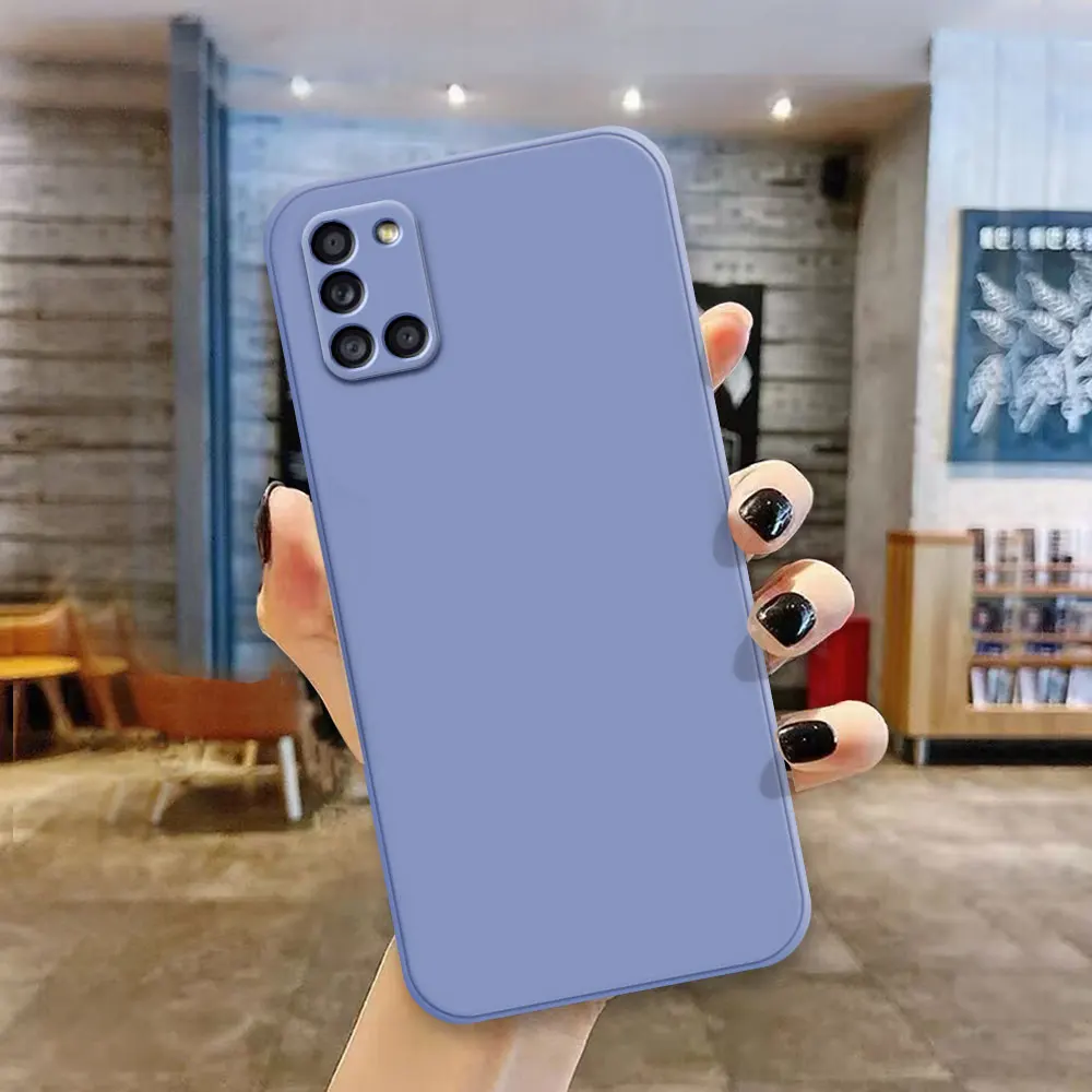 Premium Shockproof Silicone Phone Case - Soft Protective Cover