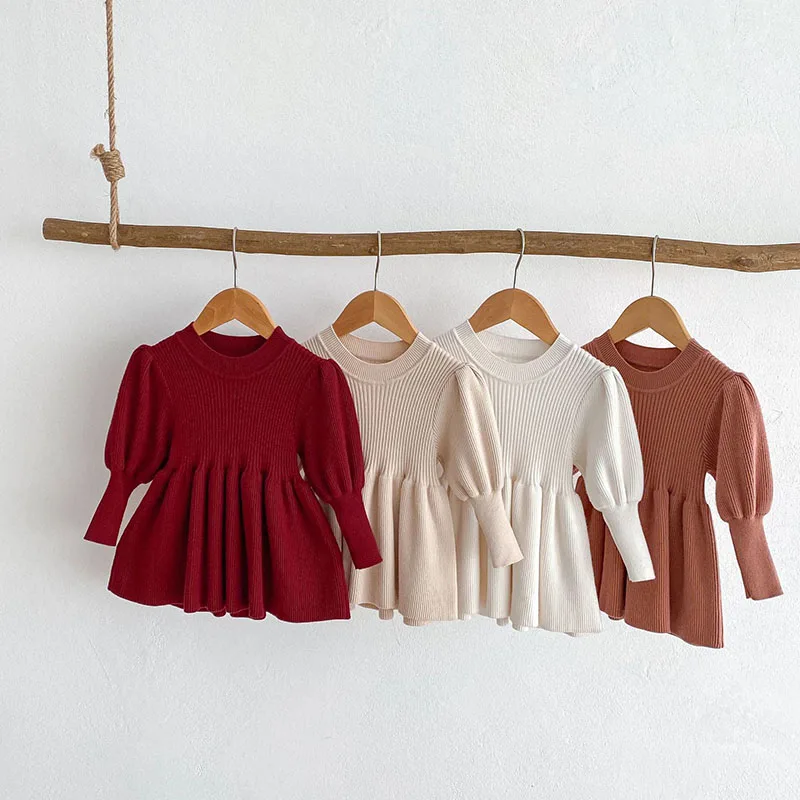 Girls Knitted Sweater Pullover for Kids