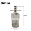 8~20mm Hose Filter Stainless Steel Mesh Strainer Filter Irrigation Car Washing Aquarium Fish Tank Water Pump Filtering 6