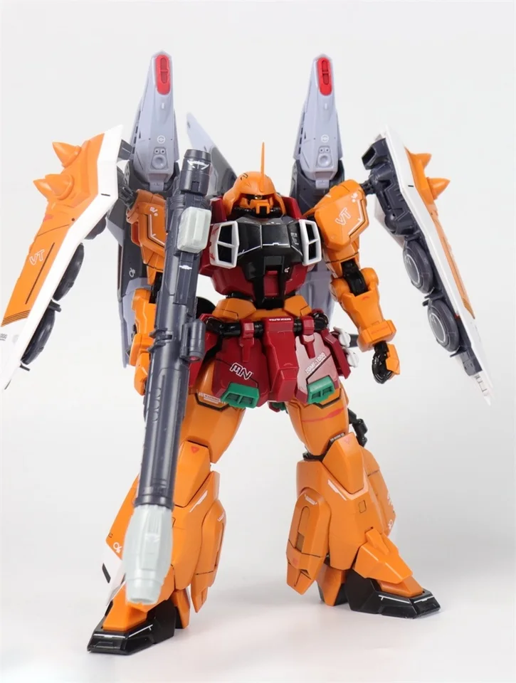 HUANYING Phantom Zaku Orange 2001O MG 1/100 Model kit Heine