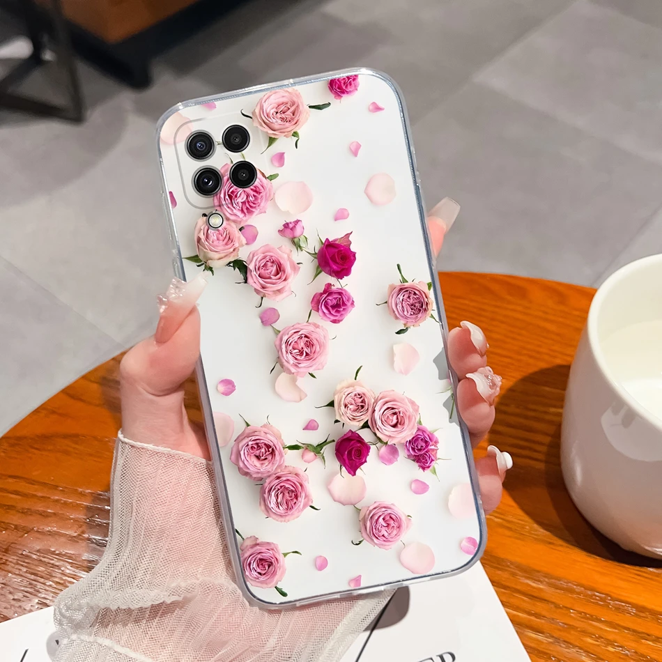 Cute Dinosaur Soft Slim Silicone Transparent Shockproof Phone Case