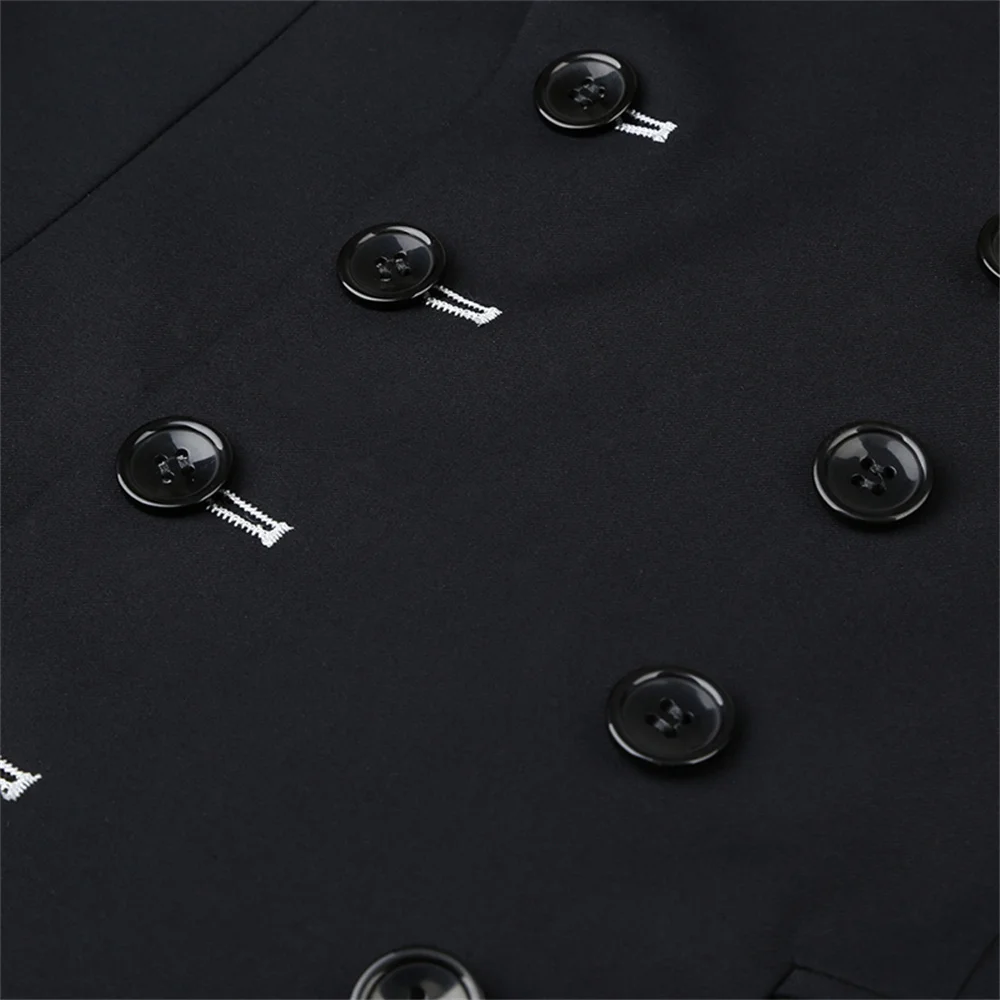 Men's Suit 2023 New in Business Casual Double Breasted Blazers Jacket Trousers Suits Male Elegant Formal Occasion Pant Suits