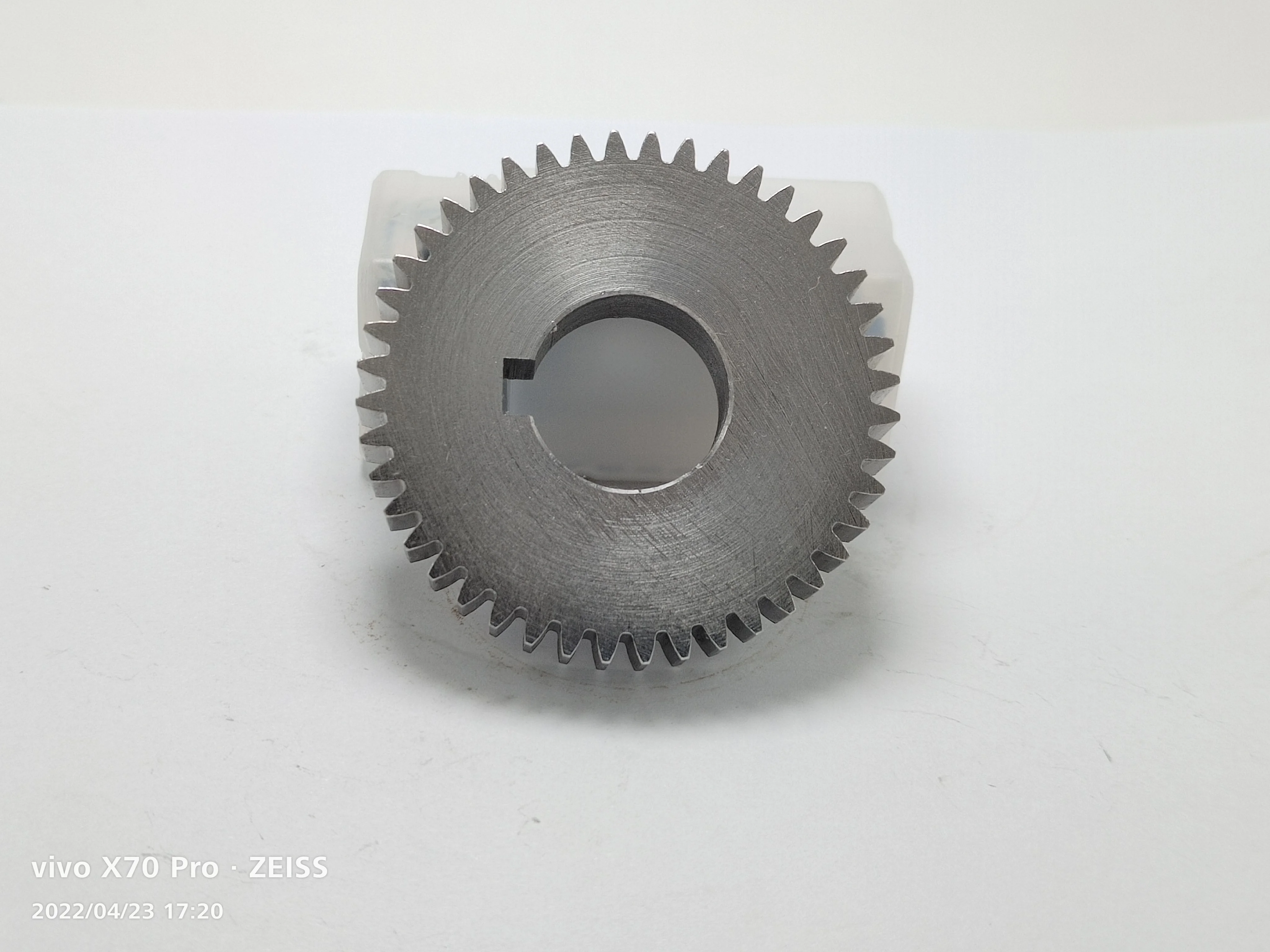 맞춤형 링크 플레인, 두께 12mm, 탄소강, 1.25 모듈, 10100개 톱니