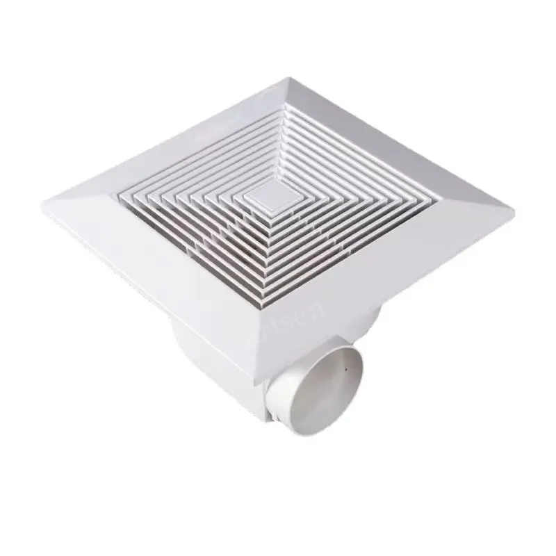 6/8/10inch Electric Exhaust Fan Ceiling Ventilator Window Wall Mounted Airflow Extractor IKitchen Household Pipe Duct Fans