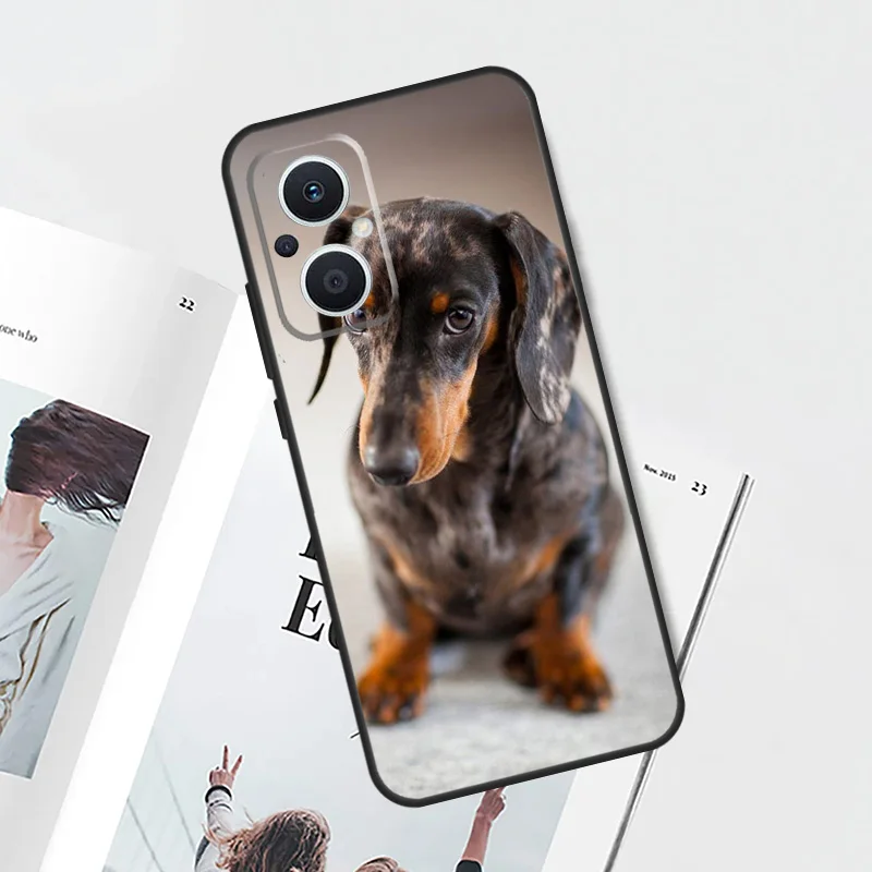 Charming Dachshund Dog Case - Stylish Protective Cover