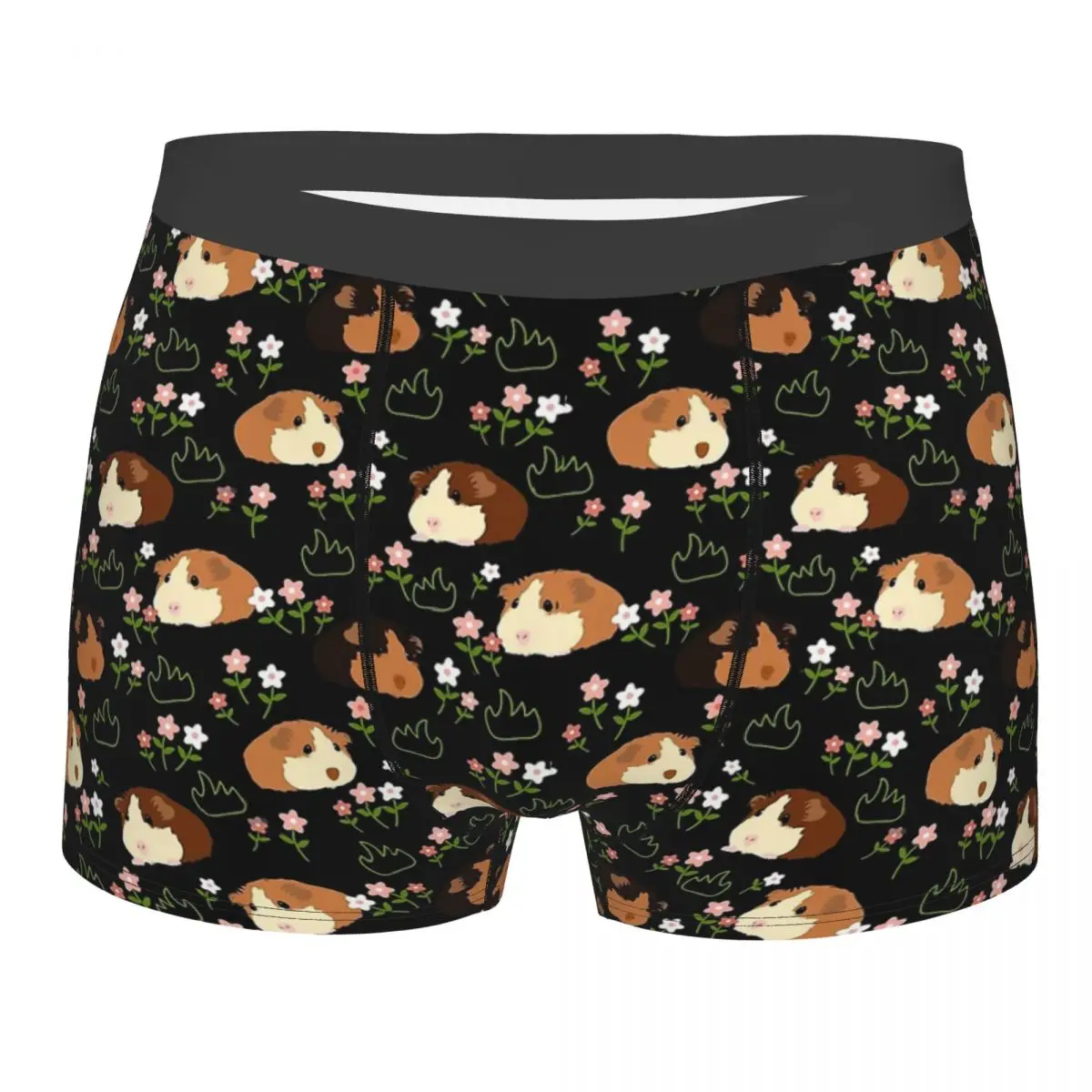 Guinea Pig Cavia Porcellus Animal 4 Man's Boxer Briefs Underwear Highly Breathable High Quality Gift Idea