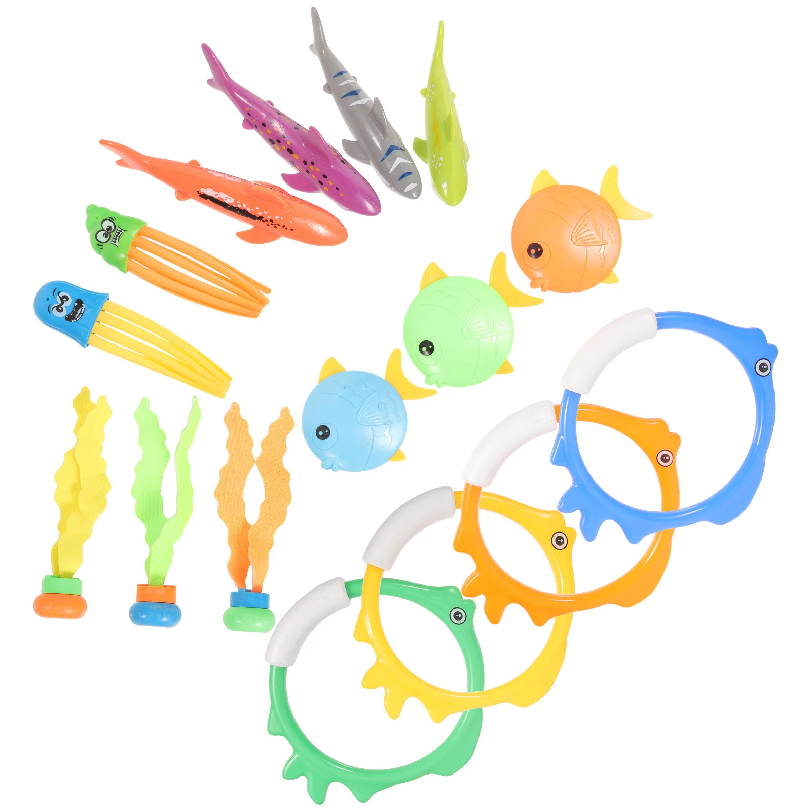 

Summer Children Swimming Pool Diving Toys Water Sports Play Toys Children Underwater Diving Game Grabbing Toys