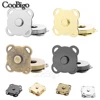 10sets Magnetic Snaps Buttons Plum Magnet Closures Buckle Purse Bag Clothes Handbags Wallet DIY Craft Accessories 10mm 14mm 18mm 1