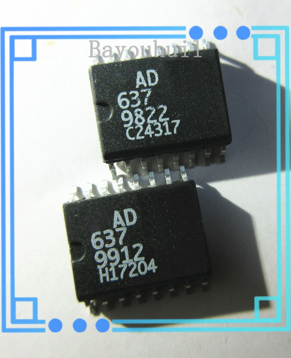 

5PCS New Original AD637JRZ AD637JR AD637 DC Converter Patch SOP-16