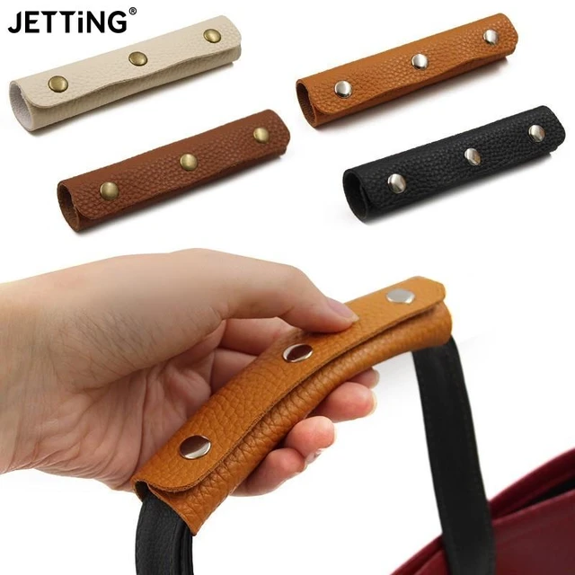 Fixing Anti-wear Buckle Bag Strap Hardware Protection Bag Strap Shortening  Clip Pu Leather Bag Strap Ring DIY Bag Accessories