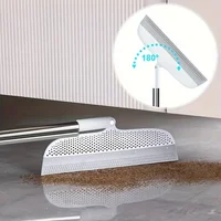 Magic broom with detachable head and double-sided silicone scraper 5