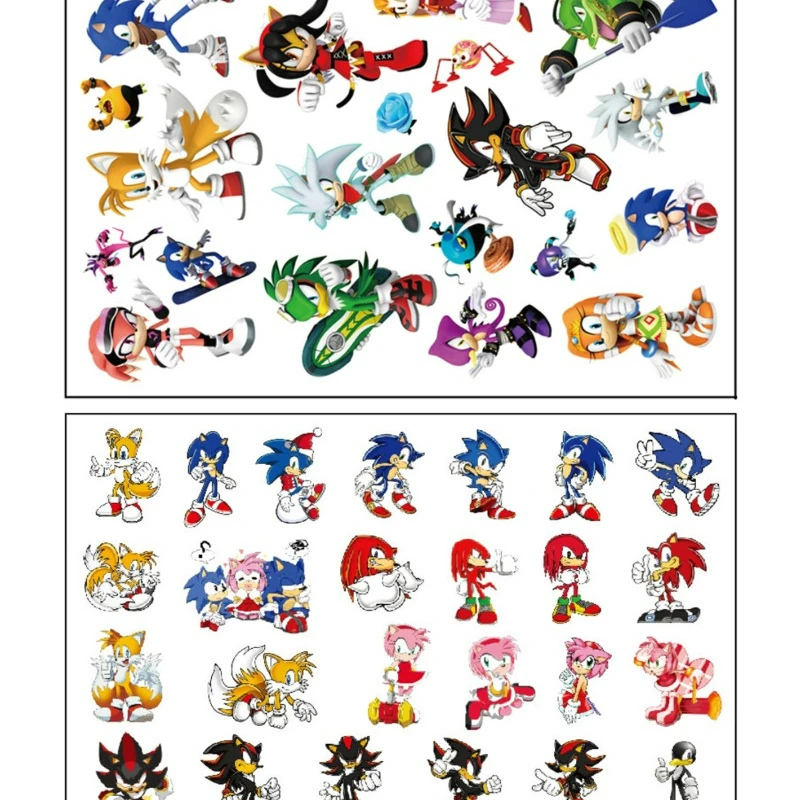 Sonic The Hedgehog Sprite Sticker for iOS & Android