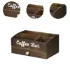 Coffee Station Organizer Portable Countertop Organizer for Cafe Office Home 5