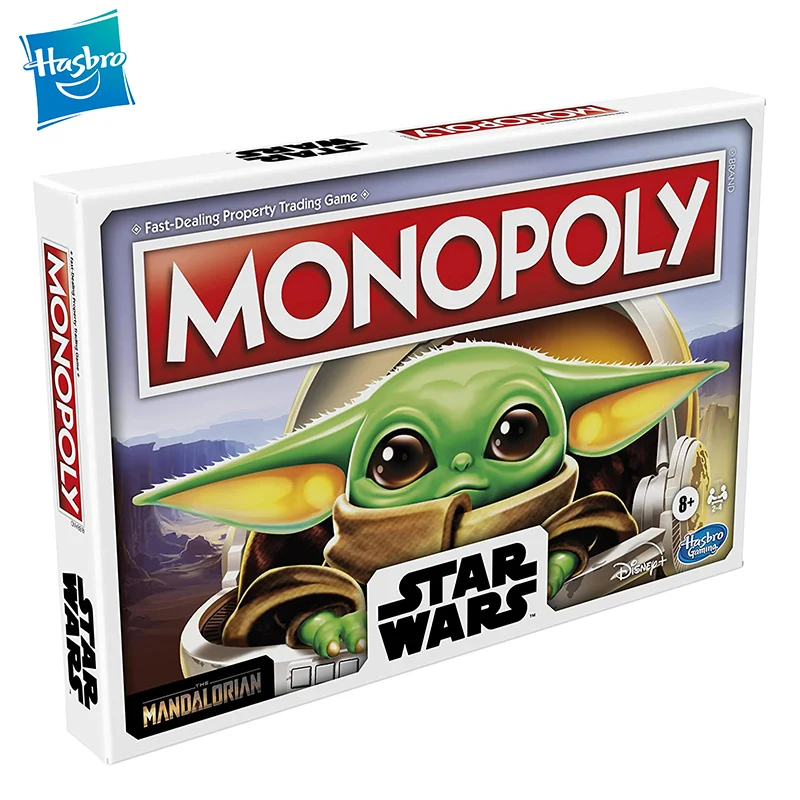Hasbro Star Wars Monopoly Toy Baby Yoda Gioco Da Tavolo Inglese Gioco Di Carte Famiglia Raccolta Puzzle Gioco In Scatola Bambini Giocattolo Per Adulti