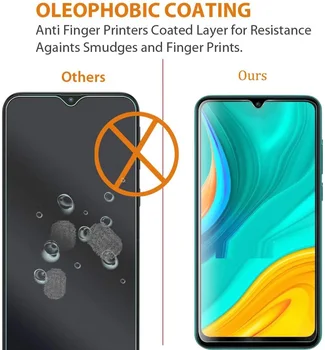 4Pcs Tempered Glass For Huawei Y6 Y7 Y9 Pro Prime 2019 Screen Protector Protective Glass 5