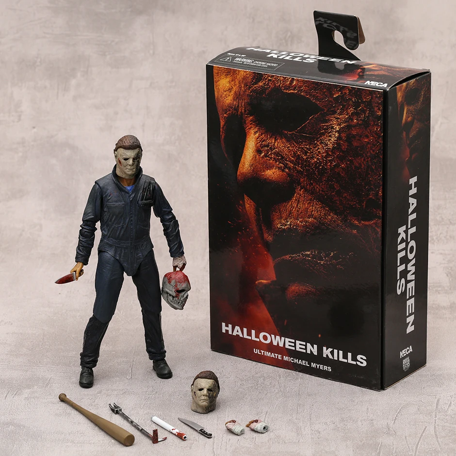Neca Halloween Uccide Michael Myers Action Figure Pvc Toy Model Doll Collection Gift
