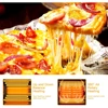 HP01P Countertop Pizza Bake Oven - Home & Commercial Toaster with Stainless Steel Pan & Removable Pizza Tray 3