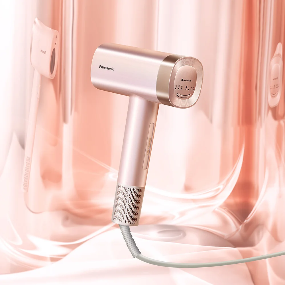 Panasonic high-speed hairdryer nanoe technology 1200W 3 speeds 4 temperatures low noise lightweight body home hair dryer