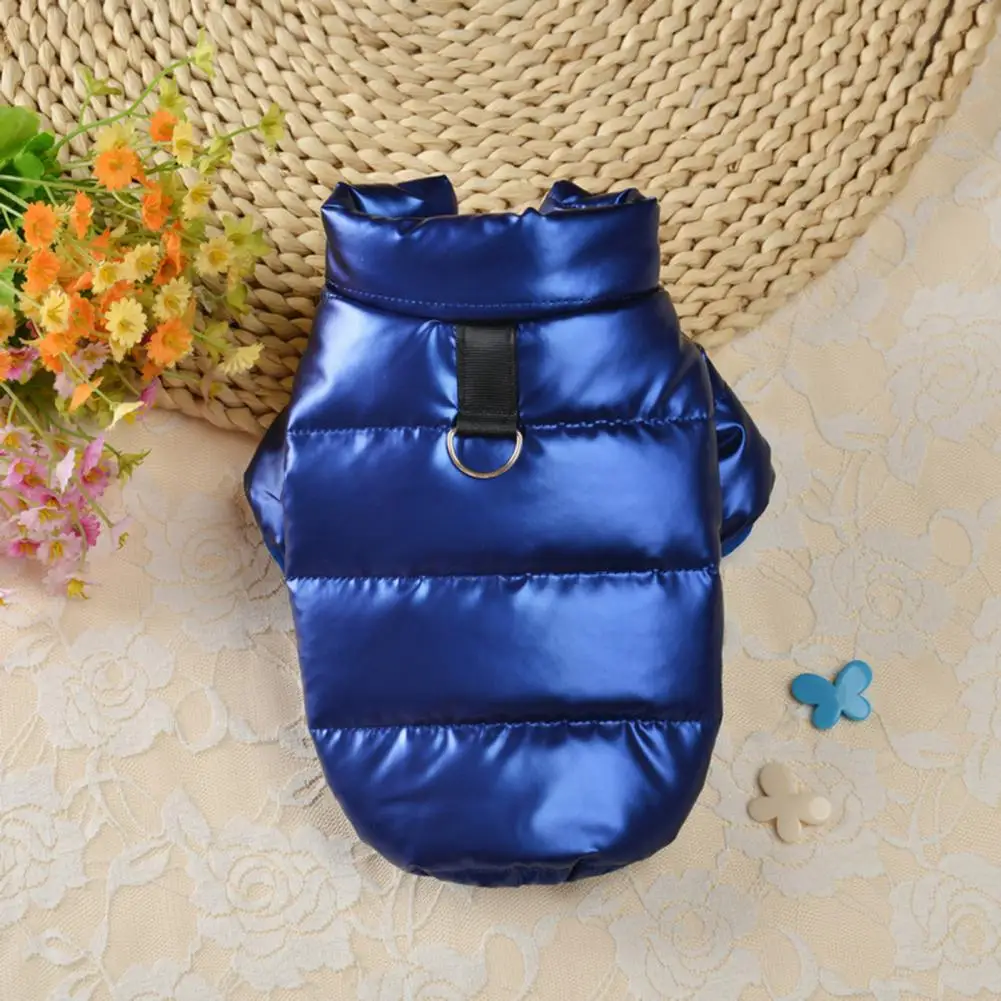 StylishPetApparelTwolegFashionPetDogsCoatOutfitsButton