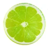 Creative 3D Soft Round Home Decorative Pillow Plush Lemon Fruit Seat Pad Office Chair Back Cushions Watermelon Kiwi Orange 5