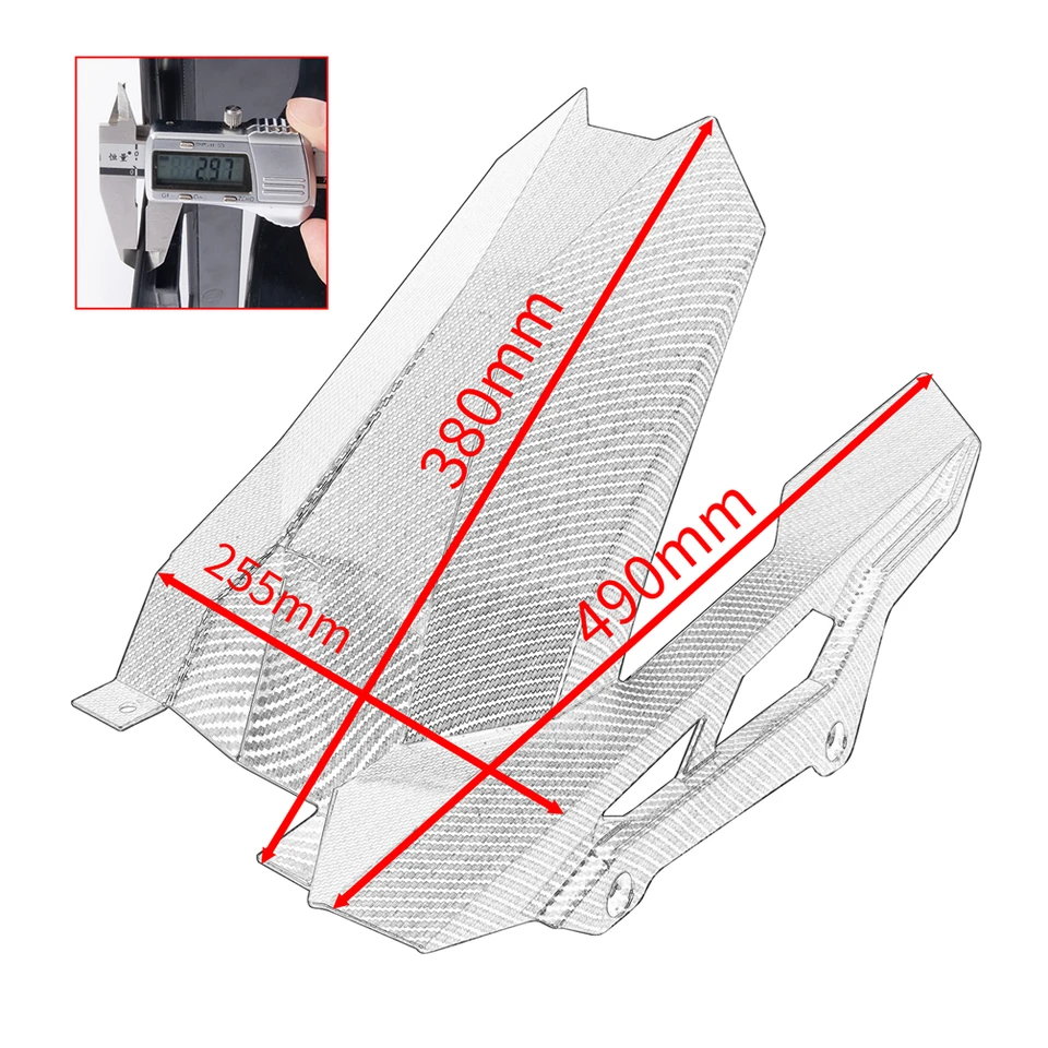 for Ninja ZX-4R ZX-4RR Rear Mudguard For Kawasaki ZX4R ZX4RR 2023