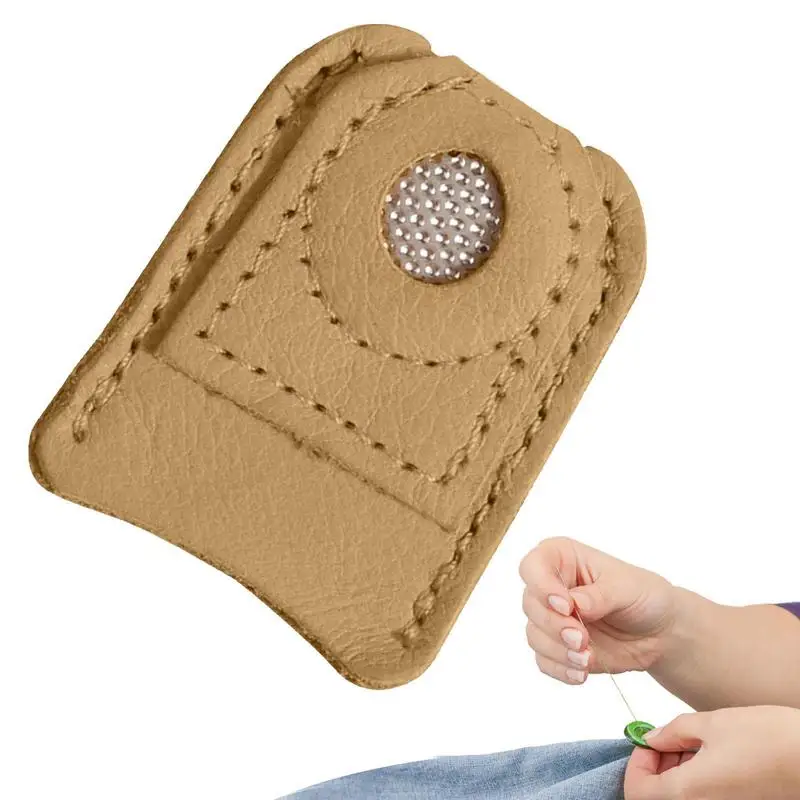 ThimblesForEmbroideryFingerProtectorsForKnittingFingerProtector