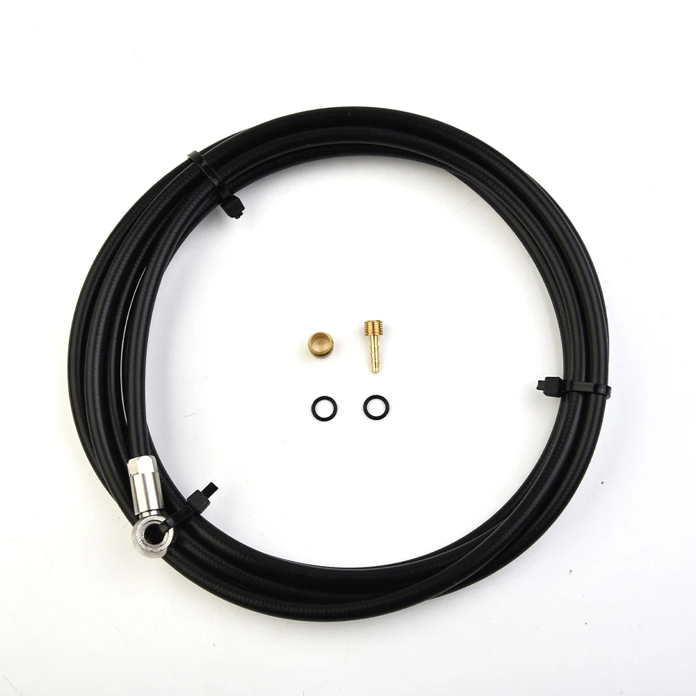 2.0mx5.0mm Bike Brake Hose Kit MTB Hydraulic Oil Disc Brake Tube Cable For MT5/MT6/MT7/MT8 & MT TRAIL Brakes Accessories