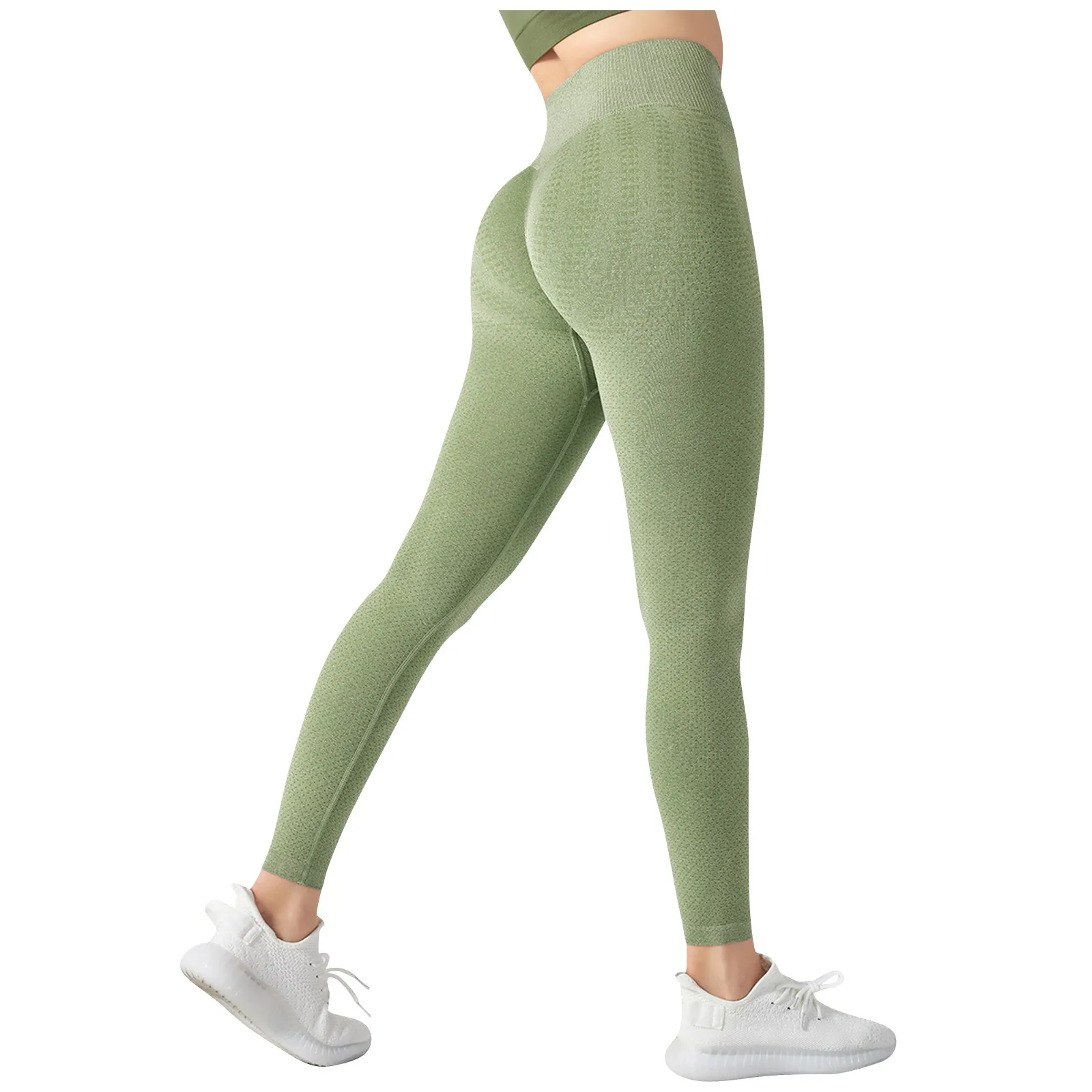 

Yoga Pants Woman Sport Legging Sexy Tights For Women's Fitness Leggings Push Up Seamless Trousers High Waist Workout Gymwear