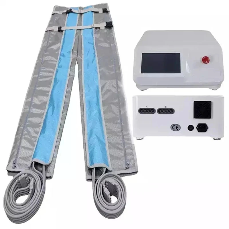 Portable Professional Air Pressure Weight Loss Device Sauna Lymphatic Drainage Massage Clothing Therapy Machine Salon