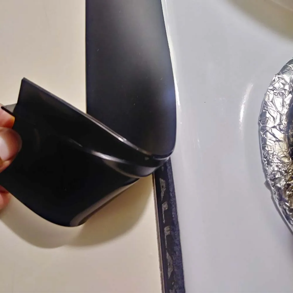 Stove Gap Covers Silicone Counter Gap Filler for 4-25mm Gap Seal Spills Appliances Countertop Furniture