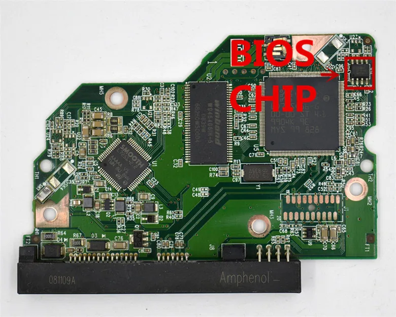 

Печатная плата Western Digital для жесткого диска/2061-701578-700 2060-701578-001 REV P1