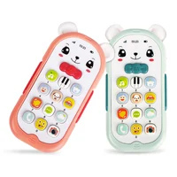 Plastic Baby Toy For Above 1 Year Old Baby Electronic Musical Phone Toy Baby Phone Mobile Phone Toy Learning Musical Toy 1