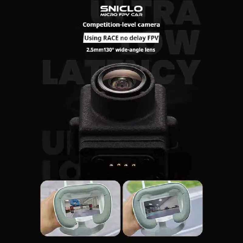 SNT 8031 4WD 2.4G 1/43 Mini FPV RC Simulation Climbing Off road Vehicle Model Desktop Toy Remote Control Car Children's Boy Toy 5
