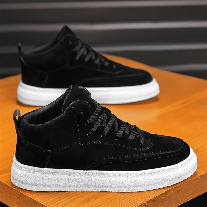 Fipatbu Zapatos de lona cómodos para hombre Mocasines transpirables Zapatos deportivos para caminar Zapatillas casuales de moda