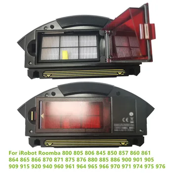 Filtro HEPA e Contenitore Raccoglipolvere per iRobot Roomba Serie 800 850 860 864 865 866 870 871 875 880 885 960 961 965 970 971 974 975 976