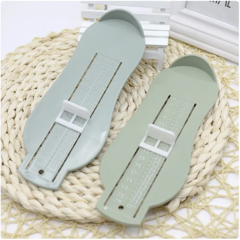 Kid Infant Foot Measure Gauge Shoes Size Measuring Ruler Tool Baby Child Shoe Toddler Infant Shoes Fittings Gauge Foot Measure