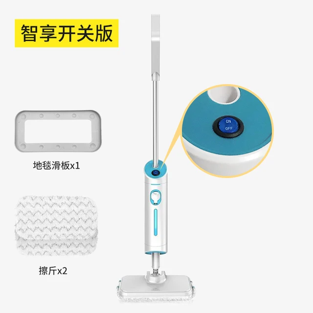 Home Hightemperature Steam Floor Eraser Machine Washer Sofa Cleaner