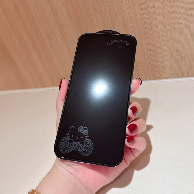 Adorable Cinnamoroll Full Cover Tempered Glass Screen Protector