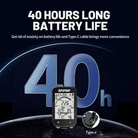 GPS Bike Computer IGPSPORT BSC100S Cycle Wireless Speedometer Bicycle Digital Stopwatch Cycling Odometer Cycling Computer 3
