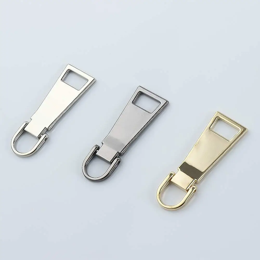 배낭 코트 탭 바느질 액세서리에 대 한 유니버설 1Pc DIY 지퍼 풀러 수리 키트 지퍼 슬라이더 지퍼 헤드