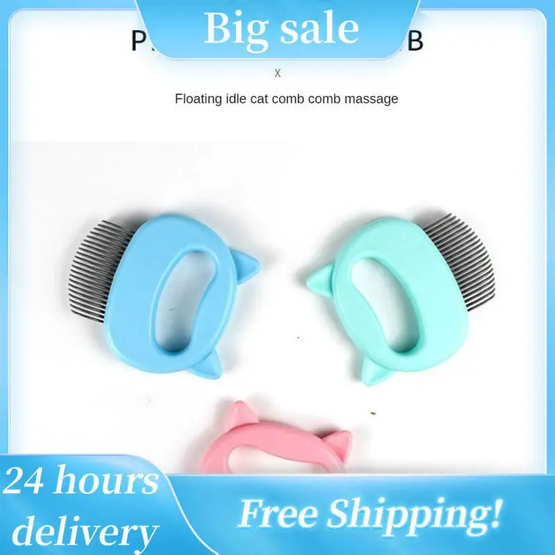 

НОВАЯ щетка для бритья кошек и собак, длинные волосы для домашних животных, товары для коротких волос, средство для удаления коротких волос, щетка для чистки домашних животных