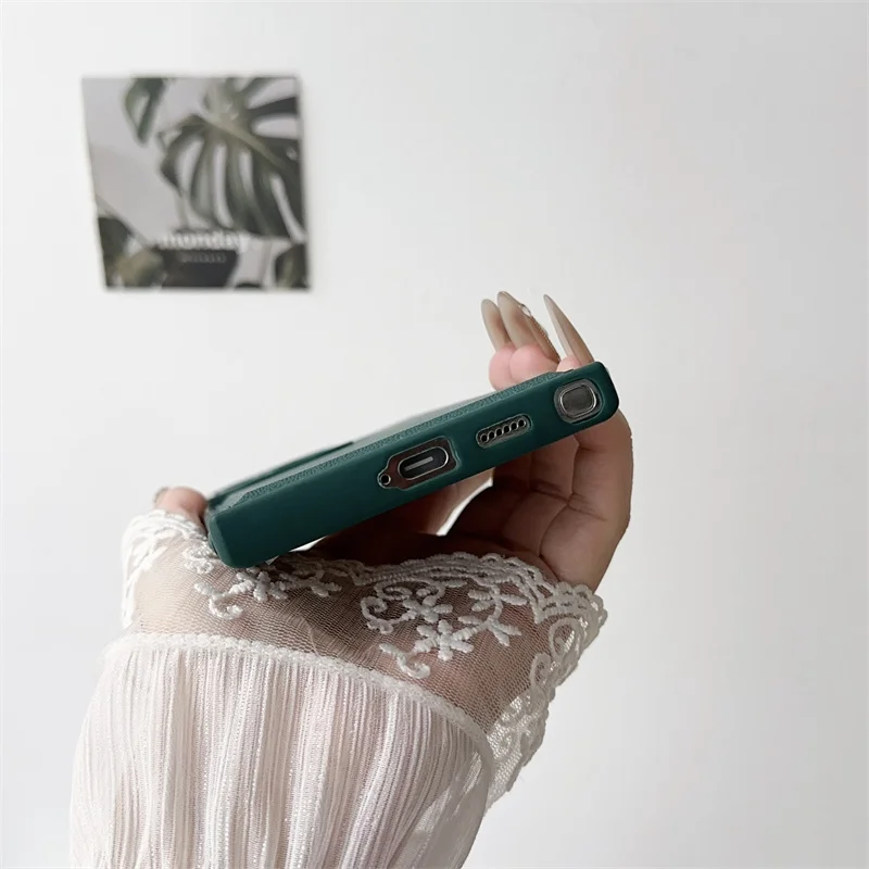 Étui de téléphone en cuir de luxe pour Samsung Galaxy A53 A73 A33 A23 A13 A03S A52 A12 A32 A51 A71 A52S Coque arrière en silicone TPU souple_voghion.com